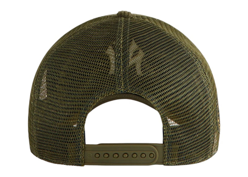 Kith x '47 x New York Yankees Corduroy Trucker Hat Tinge