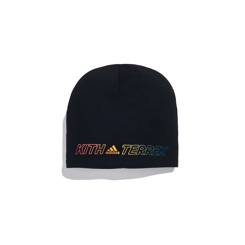 Kith x Adidas Terrex Beanie Black