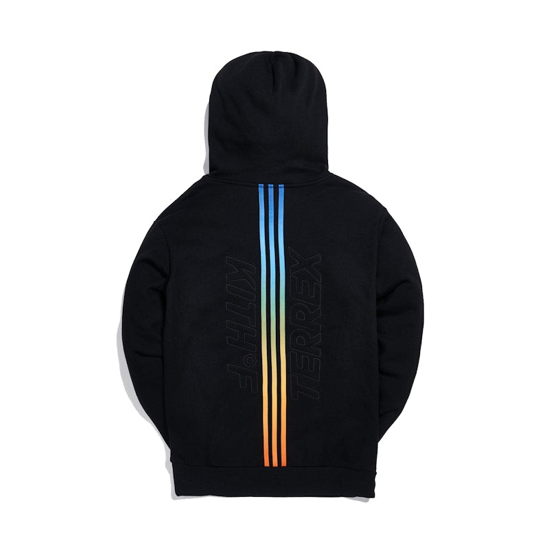 Kith x Adidas Terrex Hoodie Black