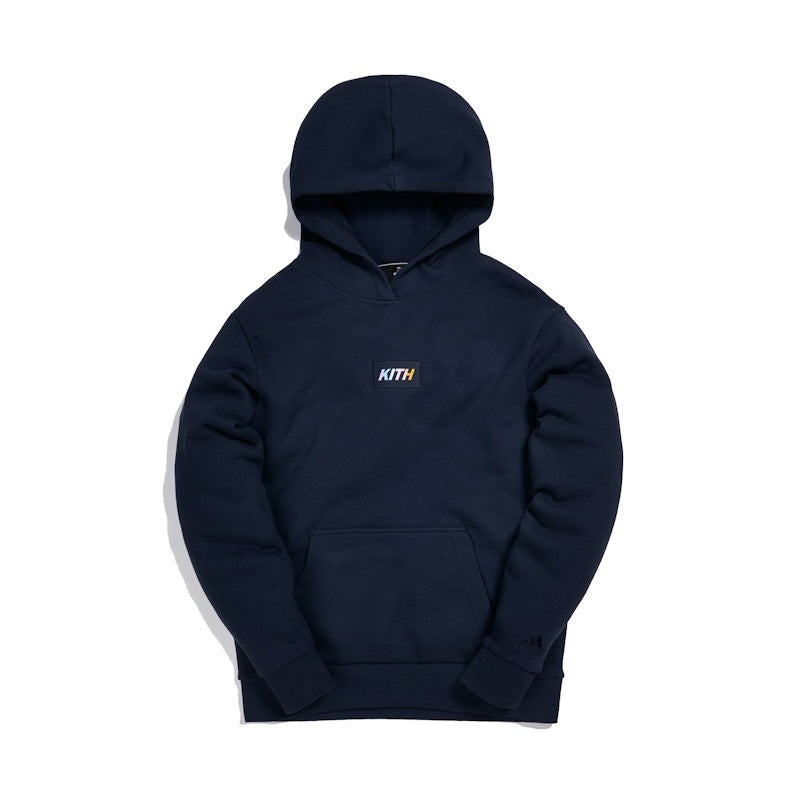 Kith x Adidas Terrex Hoodie Night Navy