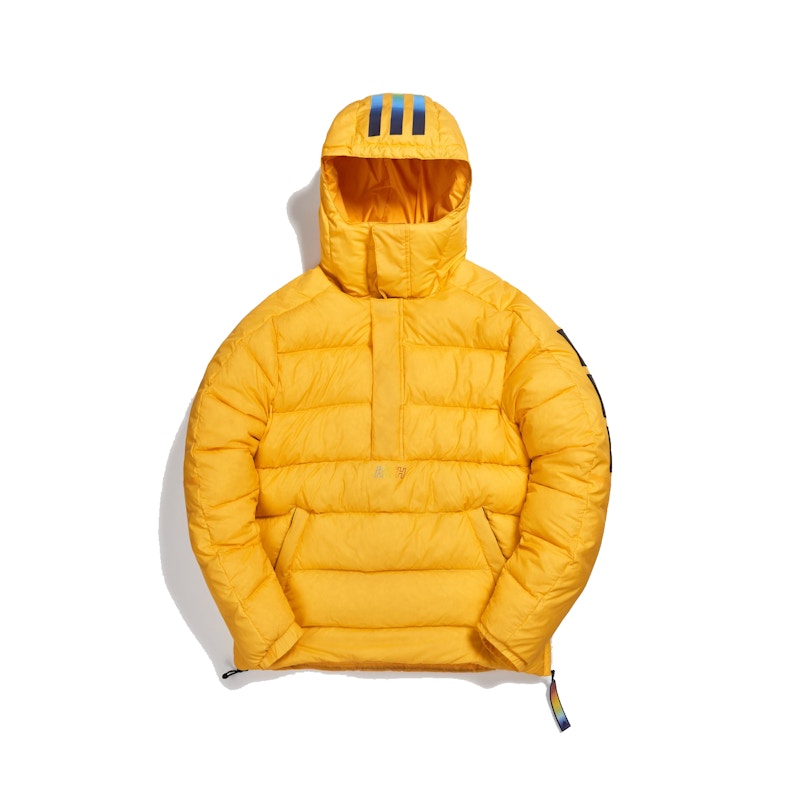 Kith x Adidas Terrex Quarter-Zip Down Yellow