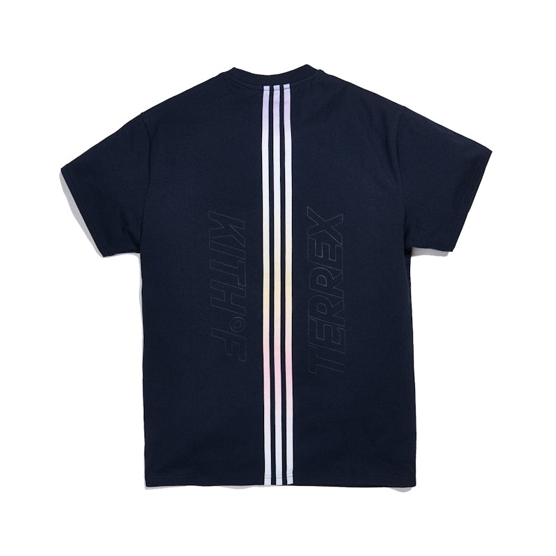 Kith x Adidas Terrex Tee Night Navy