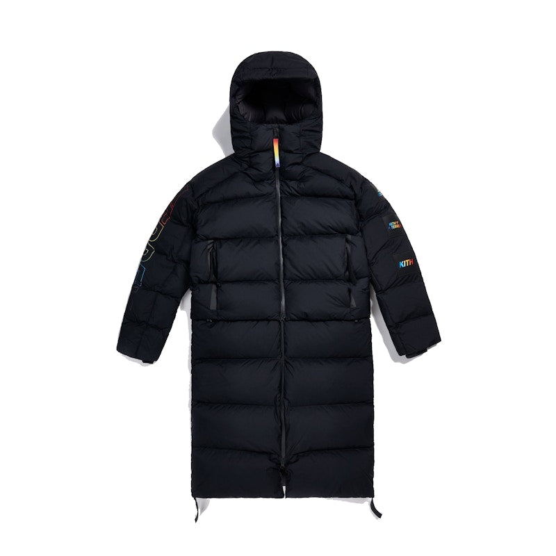 Kith x Adidas Terrex Women Down Parka Black