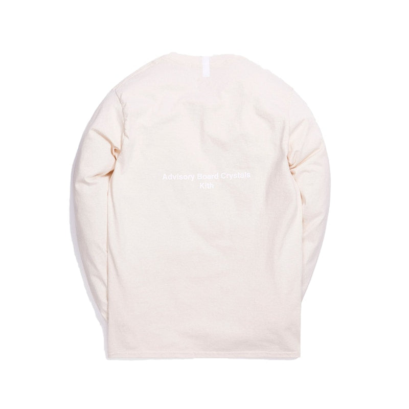 Kith x Advisory Board Crystals Diagram L/S Tee Off-White