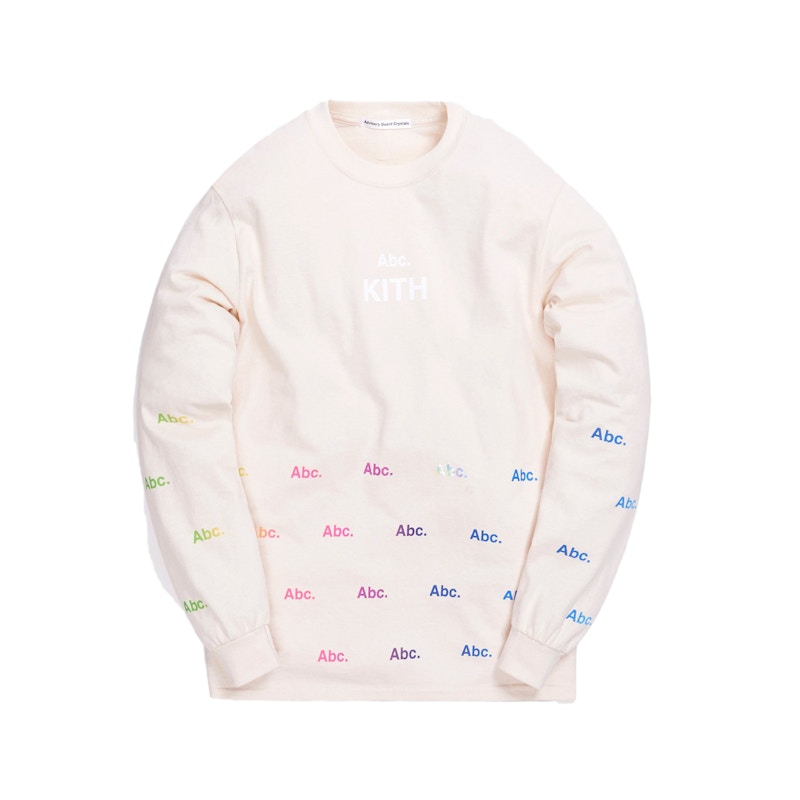 Kith x Advisory Board Crystals Diagram L/S Tee Off-White