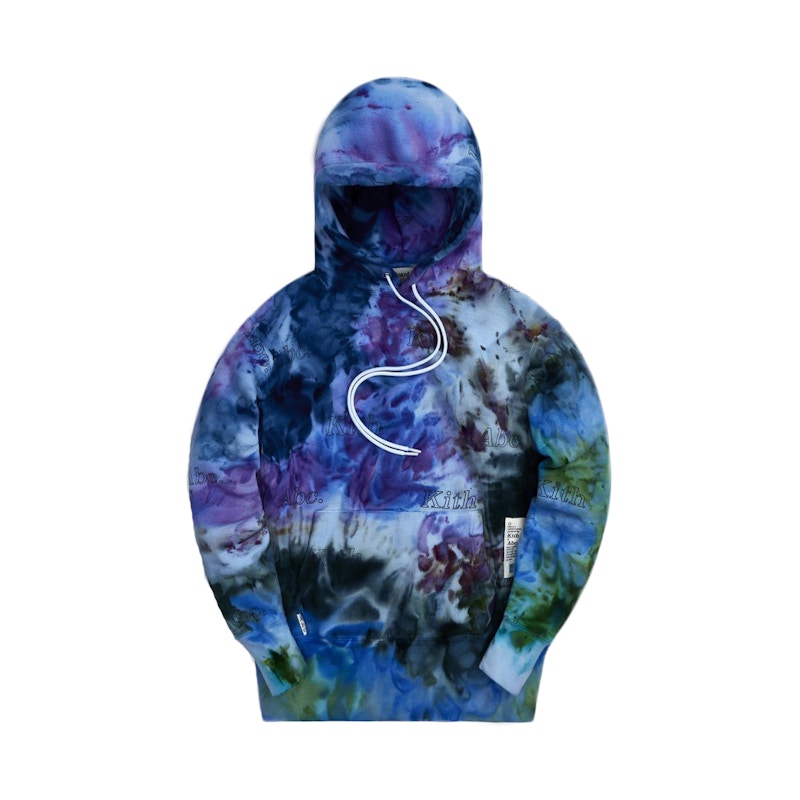 Kith x Advisory Board Crystals Hoodie Moss Dye
