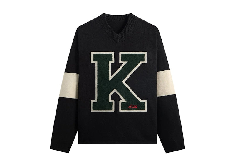 Kith x Avirex Beau Knit K Jersey Black