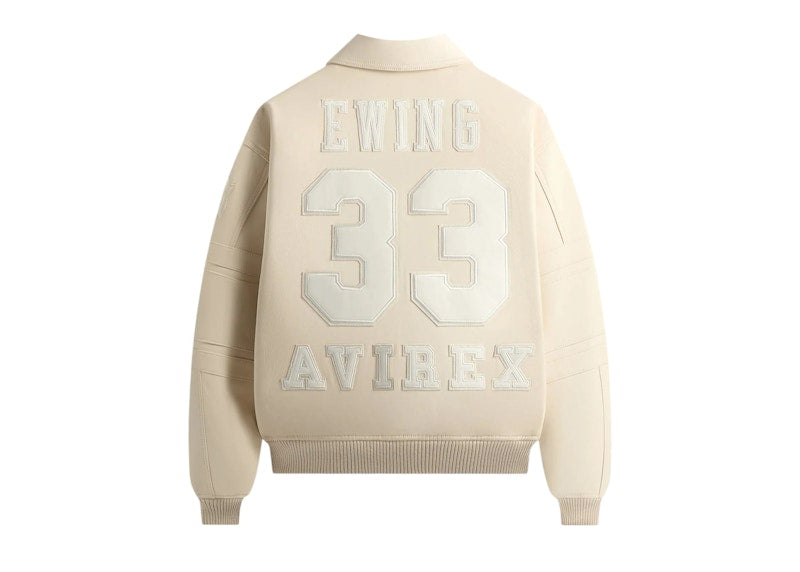 Kith x Avirex x New York Knicks Patrick Ewing Legend Jacket Sandrift