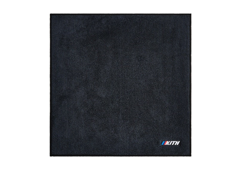Kith x BMW Microfiber Towel (3 Pack) Black