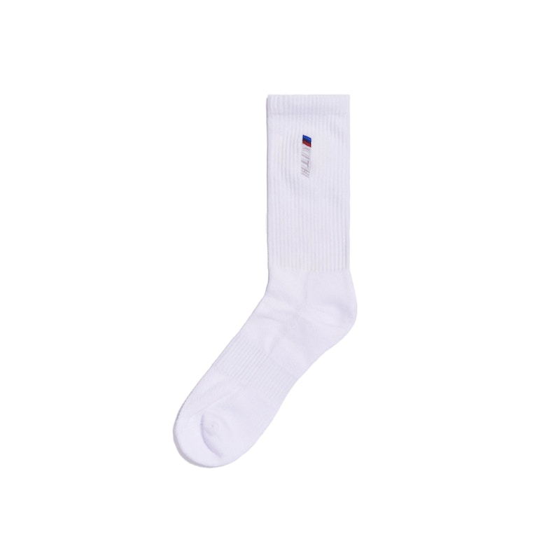 Kith x BMW Athletic Socks White