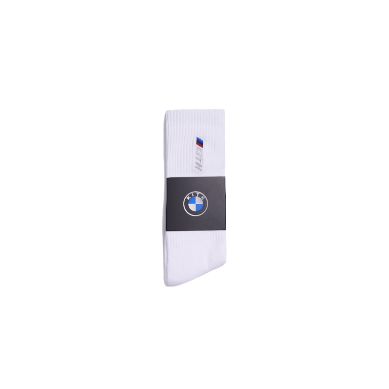 Kith x BMW Athletic Socks White