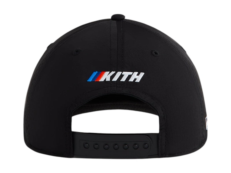 Kith x BMW Bay Low Pinch Crown Snapback Black