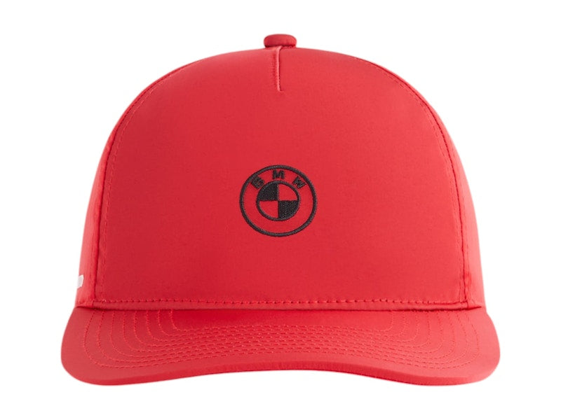 Kith x BMW Bay Low Pinch Crown Snapback Cinnabar