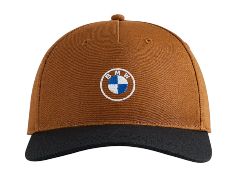 Kith x BMW Bay Low Pinch Crown Suede Brim Cap Desert