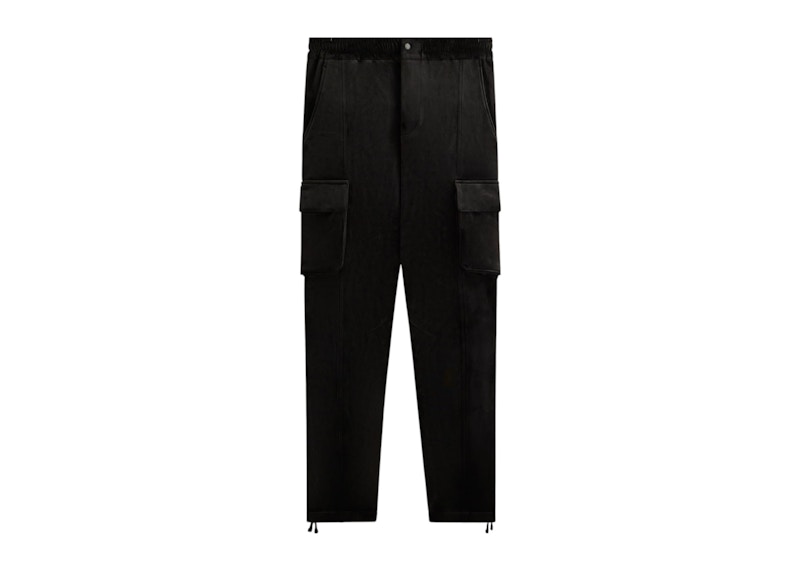 Kith x BMW Bonded Velour Bristol Cargo Pant Black
