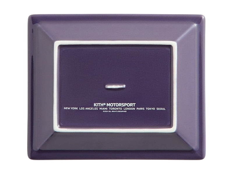 Kith x BMW Catchall Tray Techno Violet