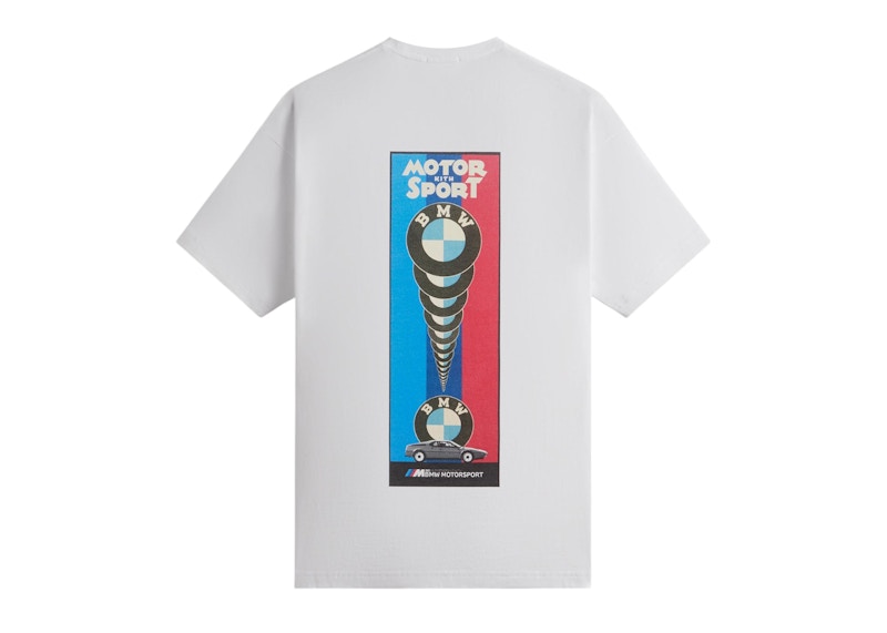 Kith x BMW Classic Motorsport Vintage Tee White