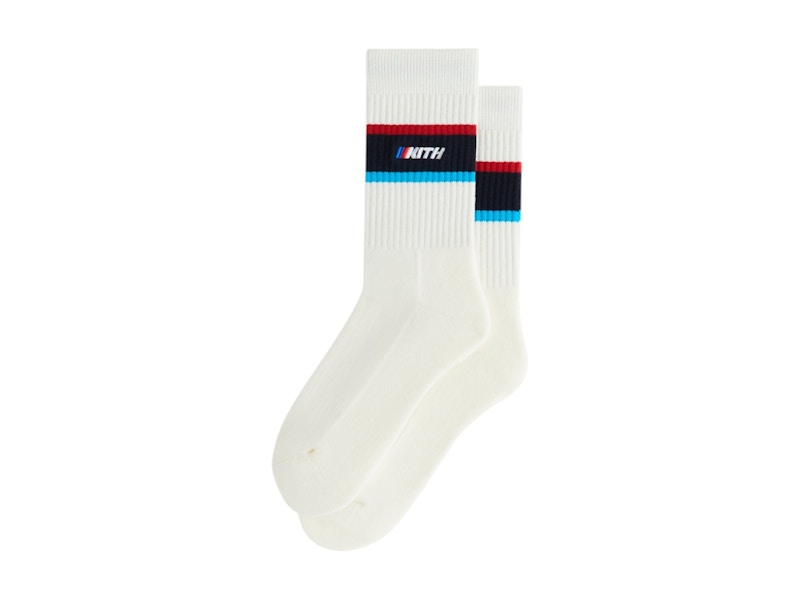Kith x BMW Crew Socks Silk