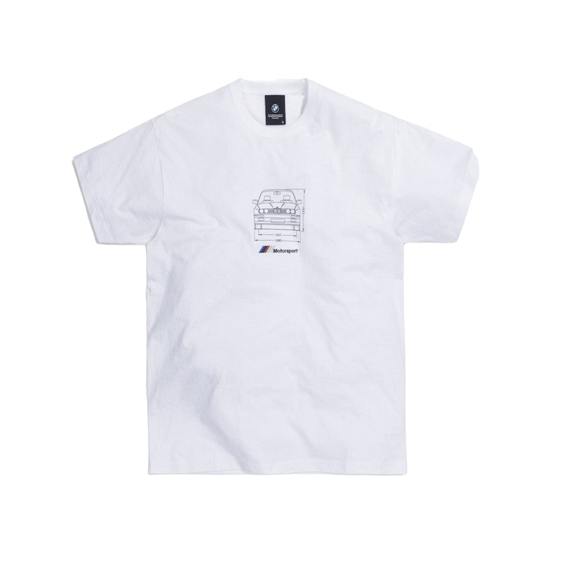 Kith x BMW Front Dimensions Tee White
