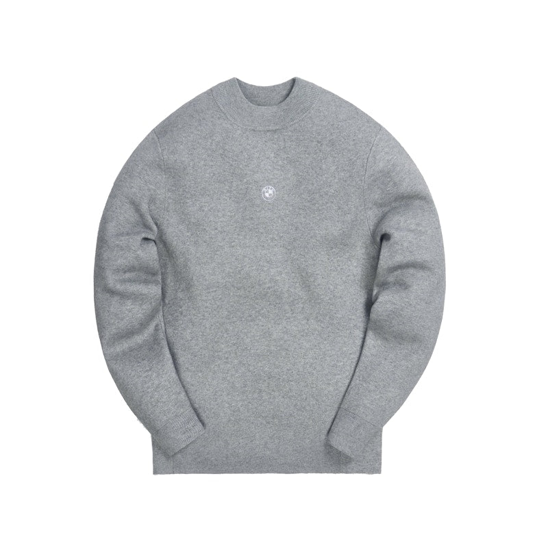 Kith x BMW Knit Mockneck Heather Grey