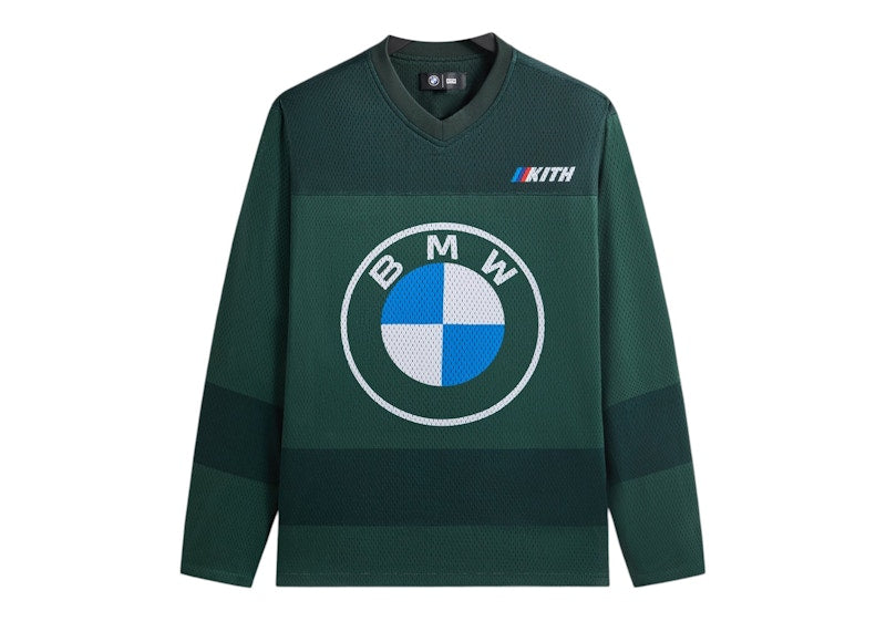Kith x BMW Long Sleeve Malik Jersey Vitality
