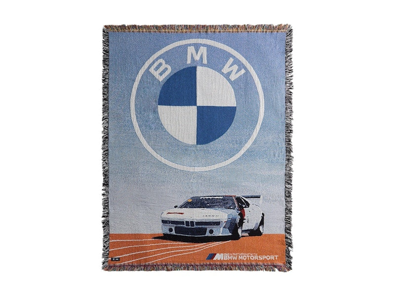 Kith x BMW M Motorsport Tapestry Blanket Multi