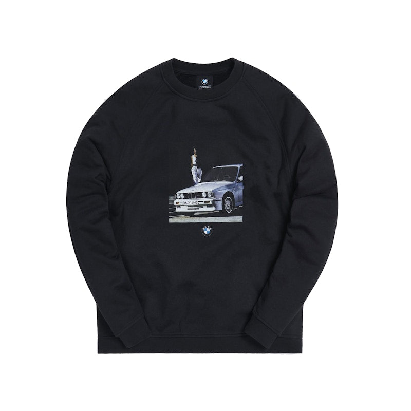Kith x BMW M3 Lifestyle Crewneck Black