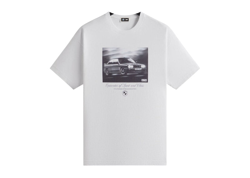 Kith x BMW M3 Portrait Vintage Tee White