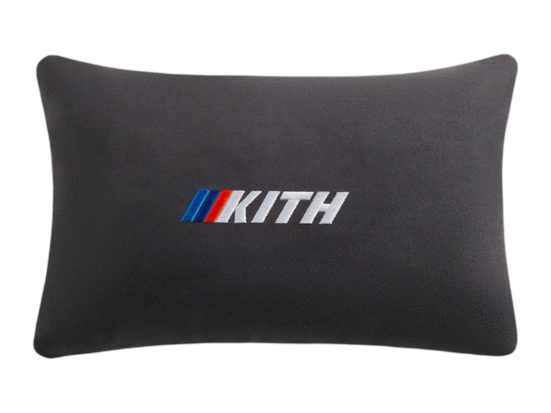 Kith x BMW Micro Suede Car Pillow Techno Violet