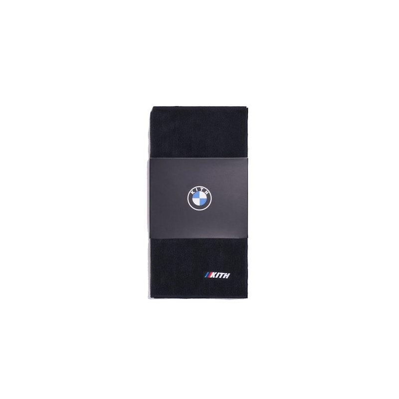 Kith x BMW Microfiber Towels 3-Pack Black