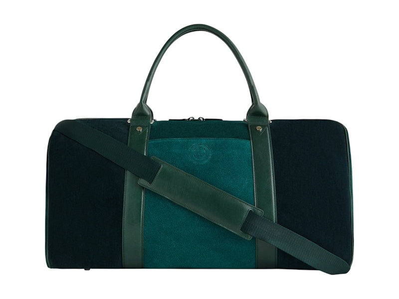 Kith x BMW Mixed Suede Duffle Bag Vitality