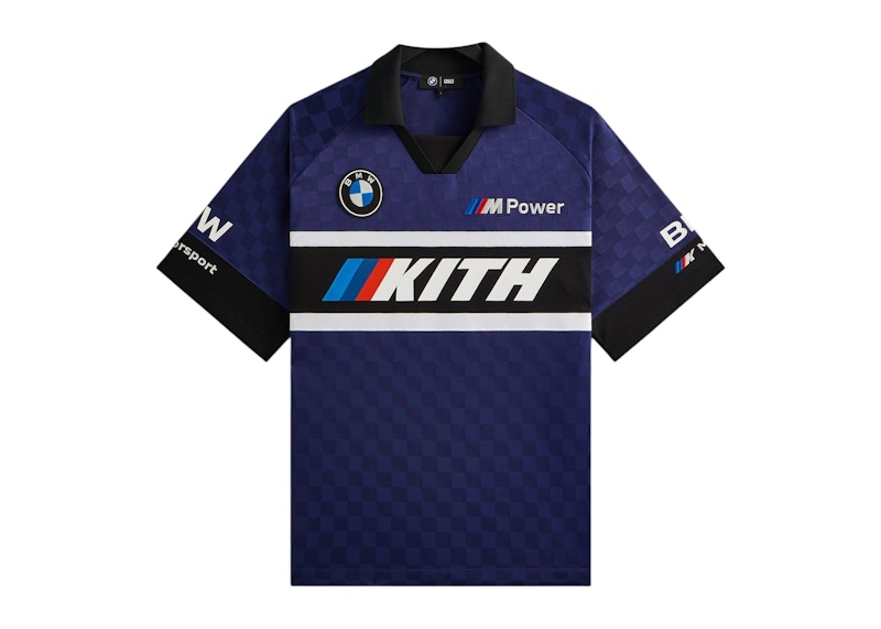 Kith x BMW Moto Jersey Techno Violet