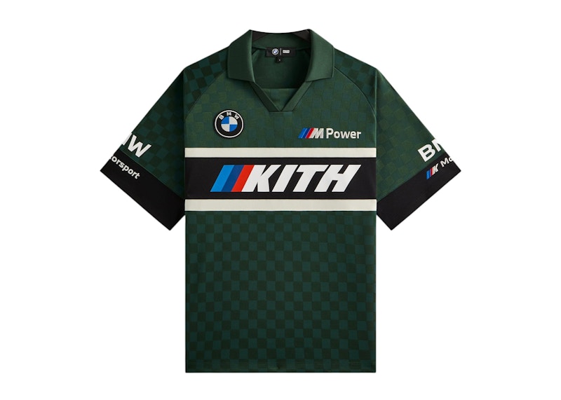 Kith x BMW Moto Jersey Vitality