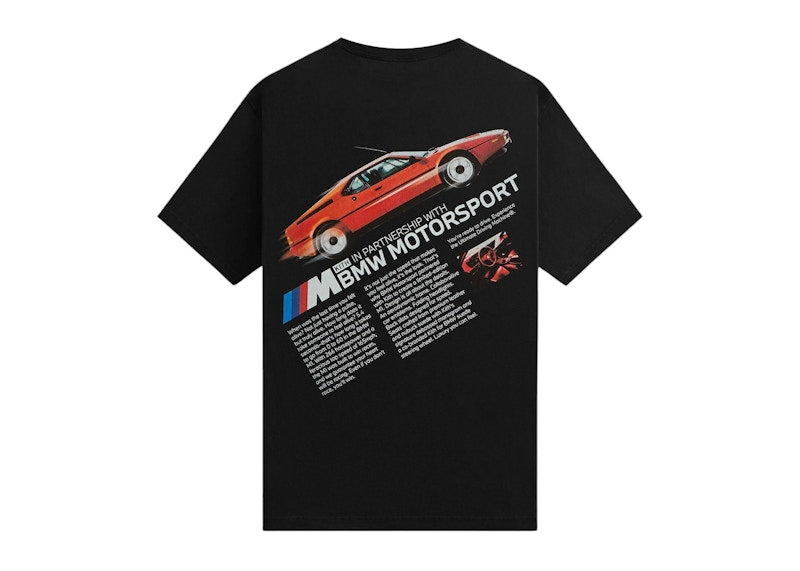 Kith x BMW Motorsport Ad Pocket Tee Black