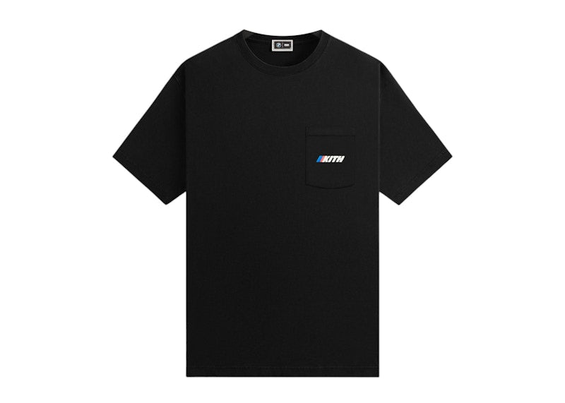 Kith x BMW Motorsport Ad Pocket Tee Black