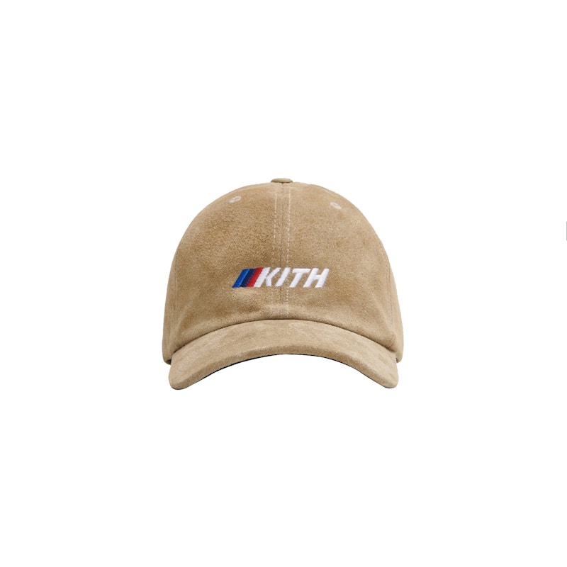Kith x BMW Motorsport Suede Cap Beige