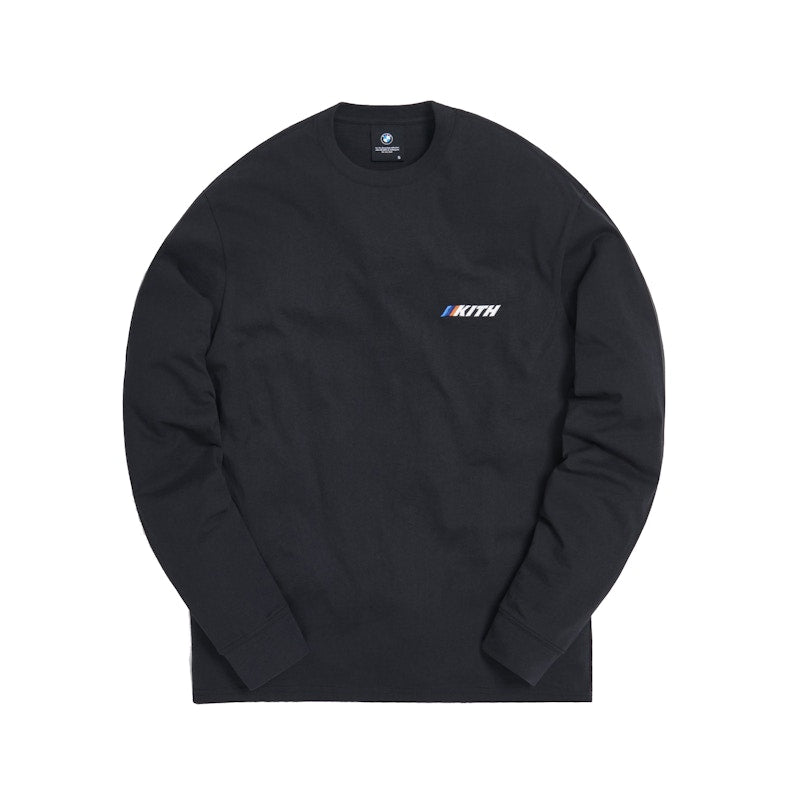 Kith x BMW Motorsports L/S Tee Black