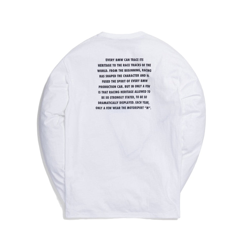Kith x BMW Motorsports L/S Tee White