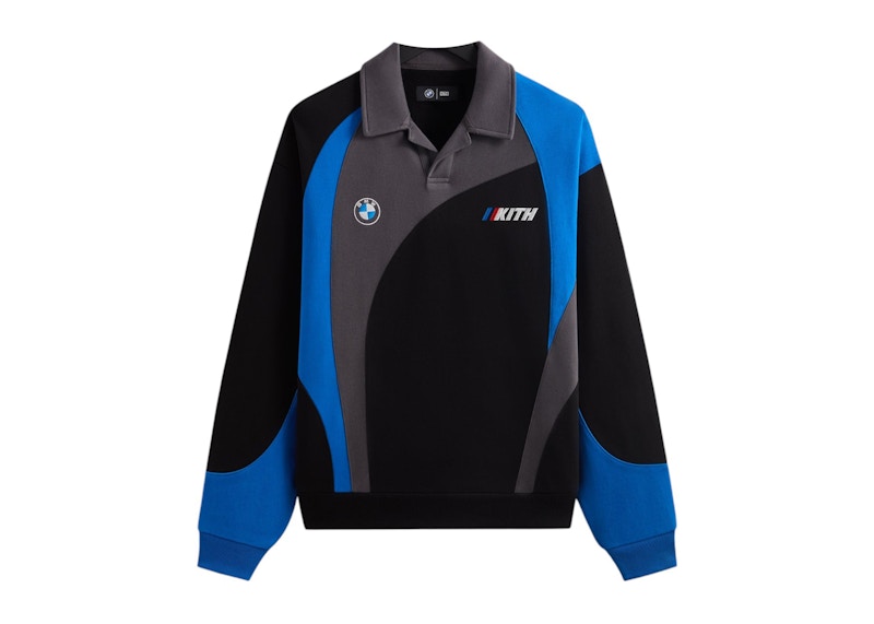 Kith x BMW Nelson Rugby Black