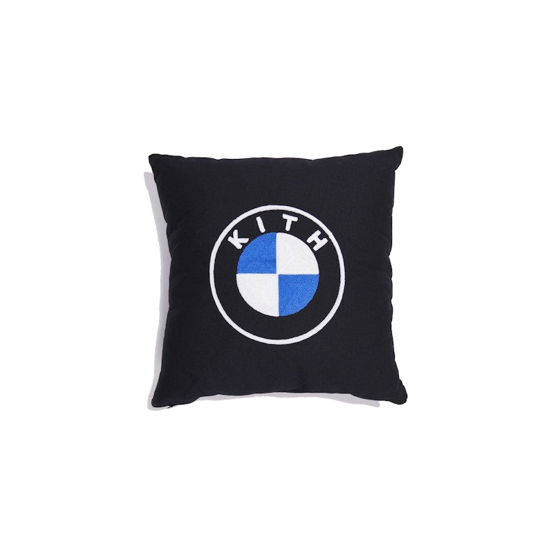 Kith x BMW Pillow Black