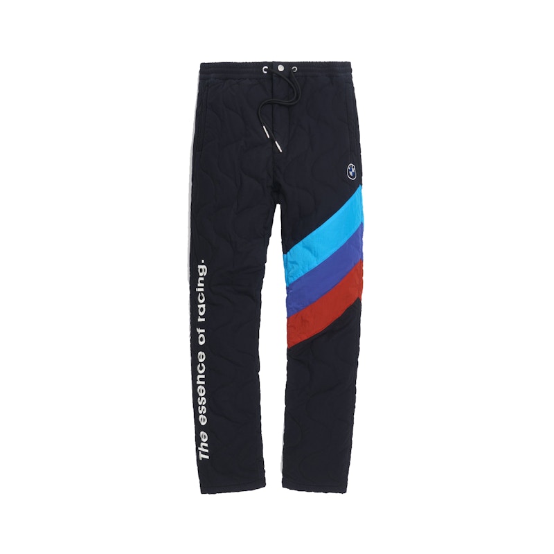 Kith x BMW Quilted Racing Pants Black
