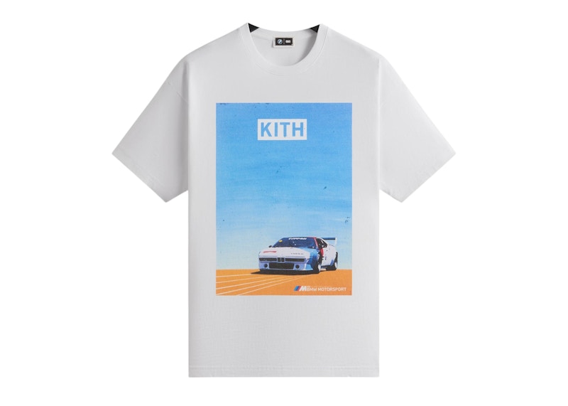 Kith x BMW Retro Vintage Tee White