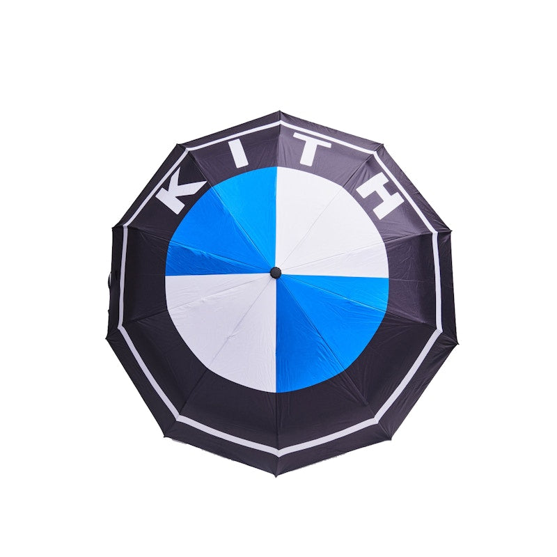Kith x BMW Roundel Umbrella Black