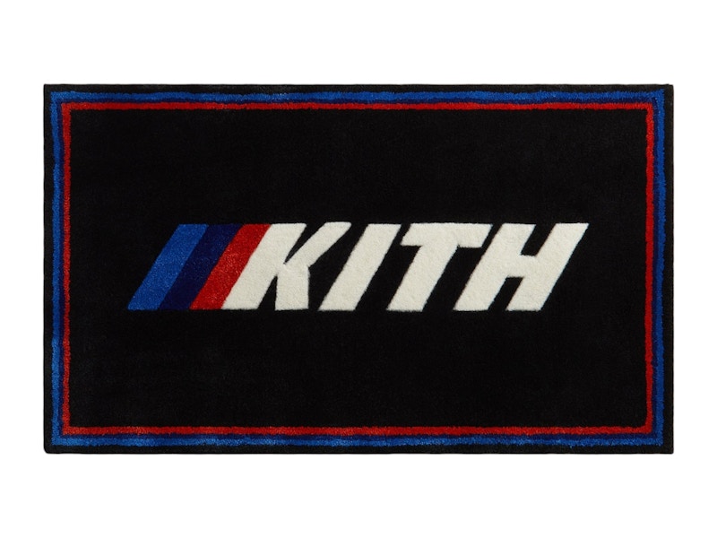 Kith x BMW Rug Black
