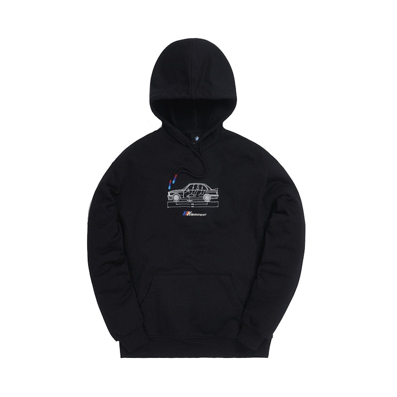 Kith x BMW Side Dimensions Hoodie Black