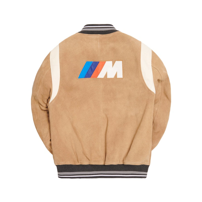 Kith x BMW Suede Bomber Beige