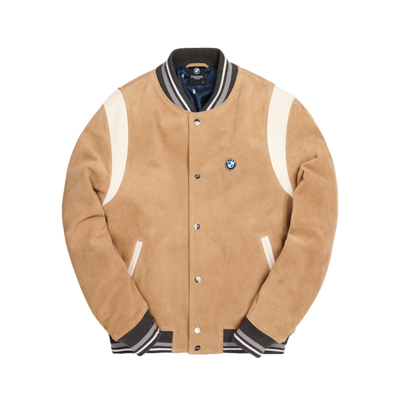 Kith x BMW Suede Bomber Beige