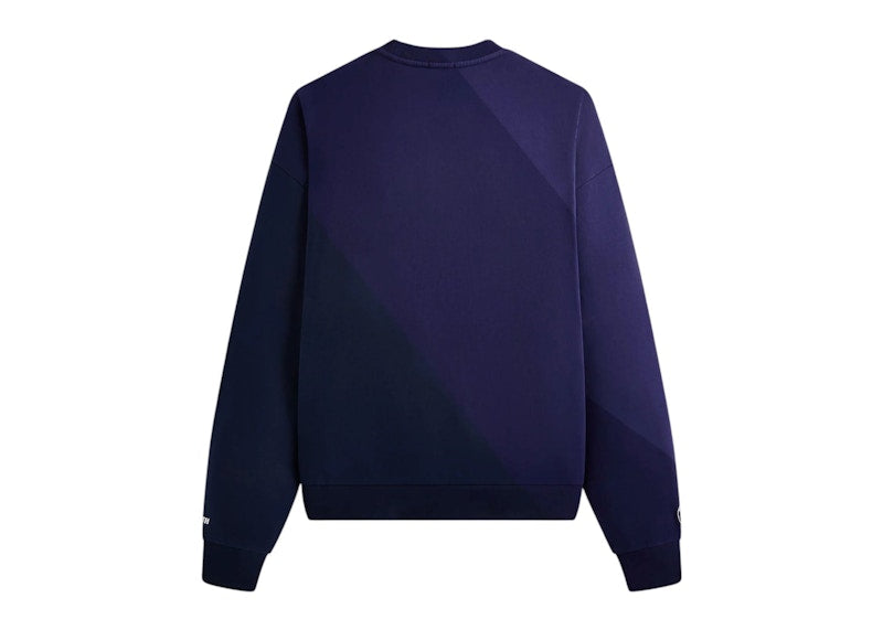 Kith x BMW Technoviolet Vintage Nelson Crewneck Techno Violet