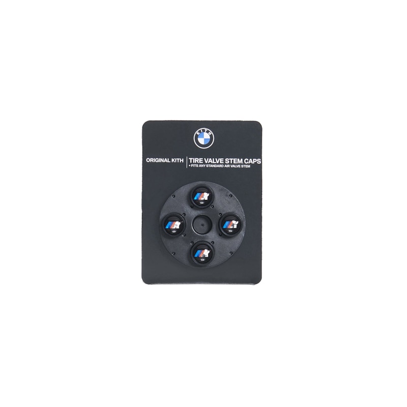Kith x BMW Valve Stem Caps Black