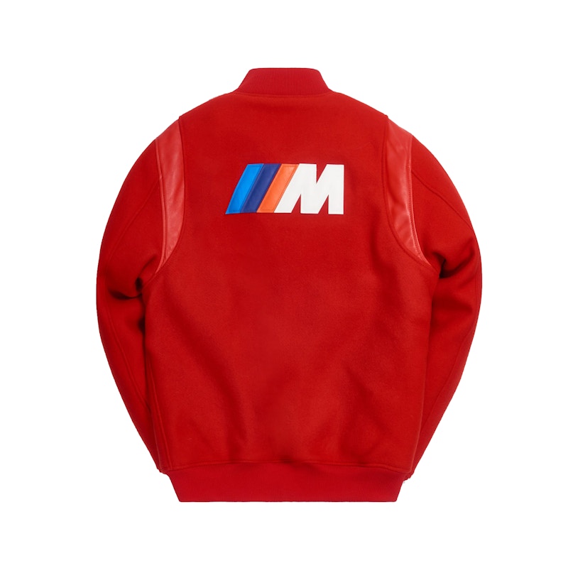 Kith x BMW Wool Bomber Red